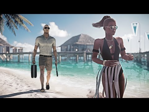 Hitman 2 - How to Unlock Emetic Gun/ Sieker Pistol (Maldives Mastery Level 10 In One Run)