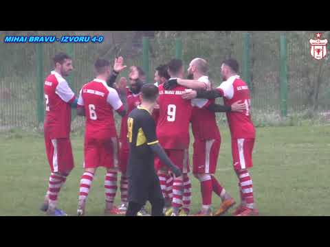 AS Mihai Bravu - AS Spicul Izvoru 4-0 (rezumat video) 13.04.2019
