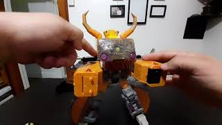 How to Transform 2002-2003 Transformers Armada Unicron and partner Minicon Dead End.