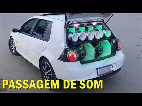 PASSAGEM DE SOM EXCLUSIVA PARA PAREDÃO SETEMBRO 2021