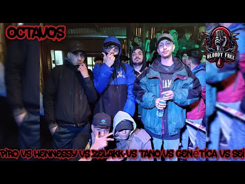 ZELAKK VS GENETICA VS HENNESSY VS PIRO V SEI VS TANO