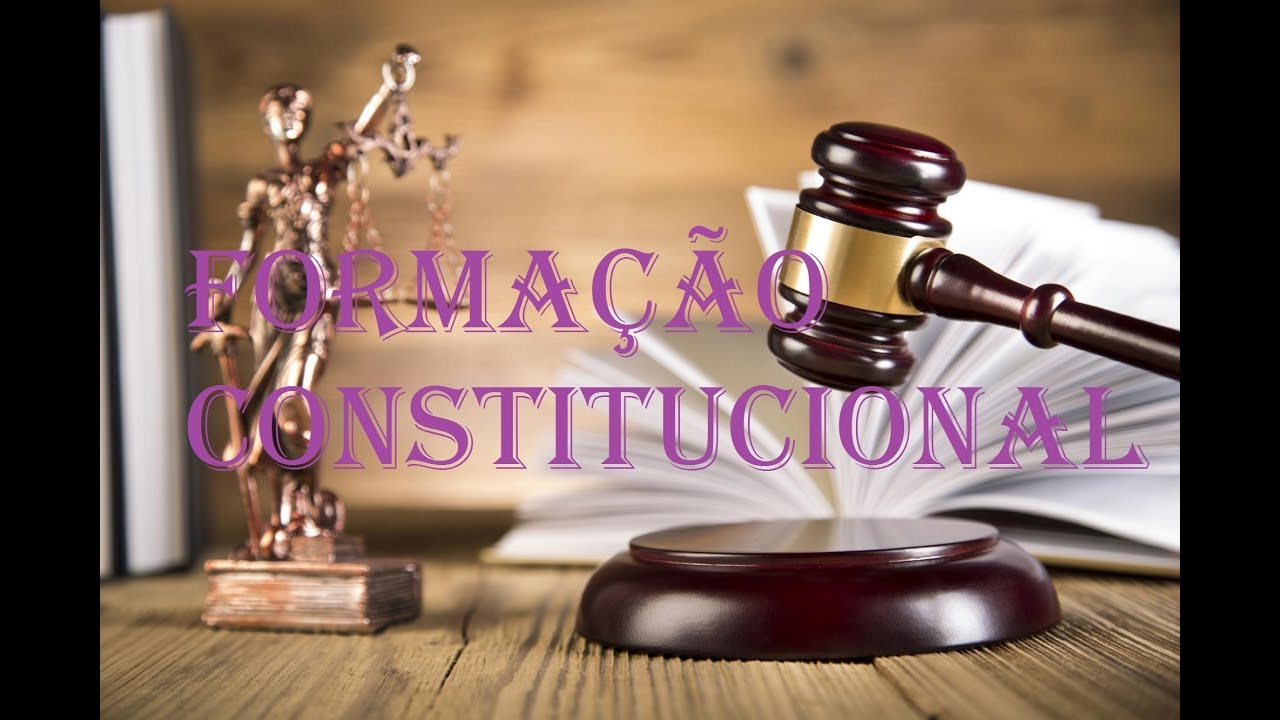 Formação Constitucional do Brasil. Revisão
