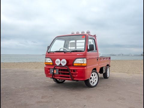 You won't believe how nice OIWA's Honda Acty is!