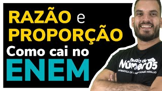 Razão e Proporção no ENEM | Questões resolvidas