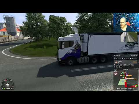 ets2 - viagem de Curvelo MG até Brasília DF com uma scania