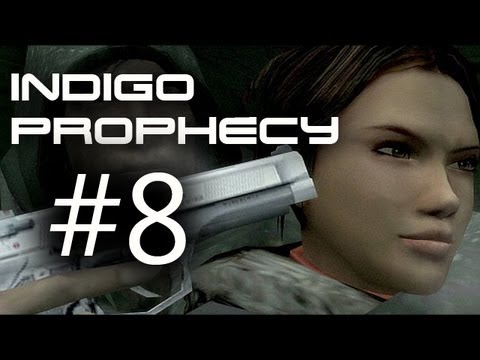 Super Best Friends Play Indigo Prophecy (Part 8)