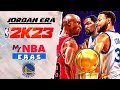 NBA 2k23 MyNBA Era - Jordan Era | 16/17 Warriors In The Jordan Era