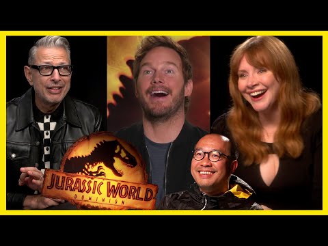 Les Acteurs De Jurassic World 3 JURASSIC WORLD 3 Dominion : La fin de la Saga Les Acteurs répondent à nos questions !