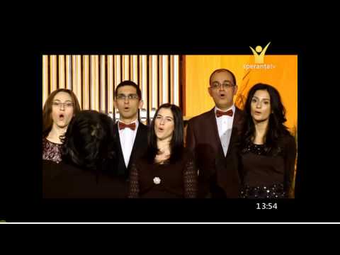 Grup coral Laudes Christi - dirijor Lucian Onița - Zidește în mine - Valeriu Burciu
