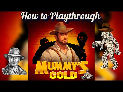 Mummys Gold Highest Rtp Game How To Guide Complete Playthrough Tutorial