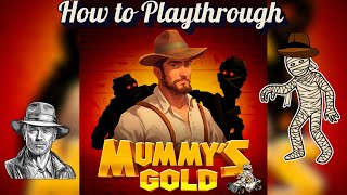 Mummys Gold Highest RTP Game How-To Guide | Complete Playthrough Tutorial