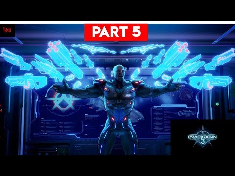 CRACKDOWN 3 PC Gameplay Walkthrough Part 5 - [No Commentary]