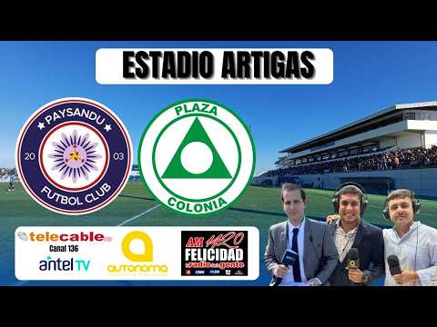 🔴 EN VIVO | Paysandu F.C vs Plaza Colonia   | Segunda División Uruguaya | Relato completo