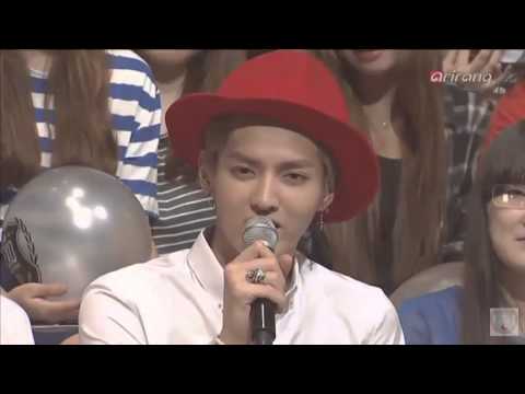 [130903] Arirang Simply K-Pop  EXO Kris - Cut 1
