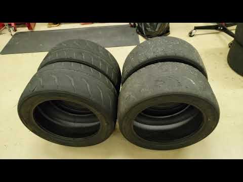Toyo R888R chunked after 271miles