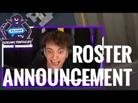 *Veni* joins TTW! E-Sports Streamer Squad Announcement (2021)