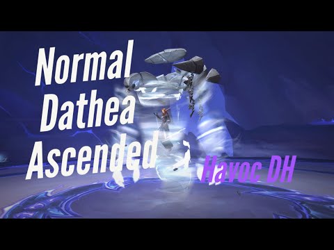 Normal Dathea, Ascended - Havoc Demon Hunter PoV