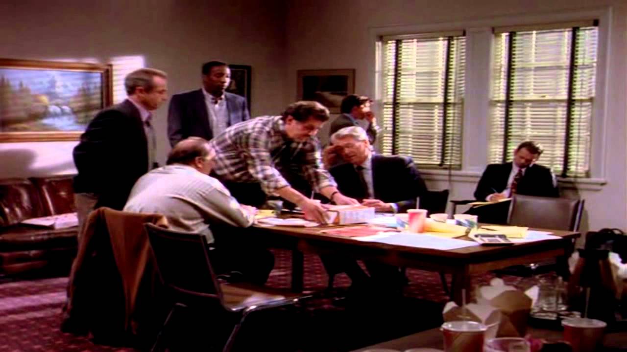 Spin City - The Mayor and The Donuts