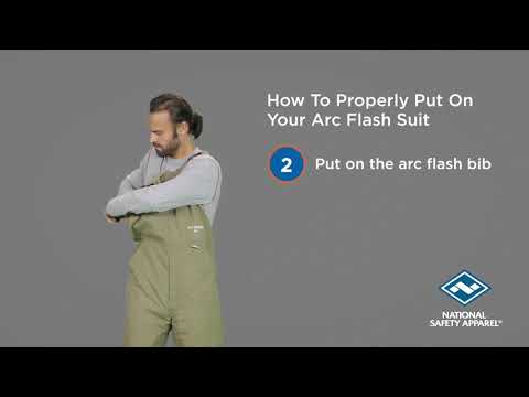 How To Put On Your Arc Flash Suit Properly