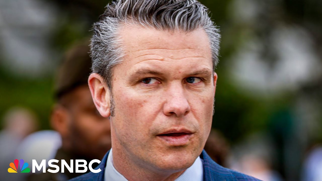 ‘Plainly unraveling’: New reporting on chaos at Pentagon under Hegseth