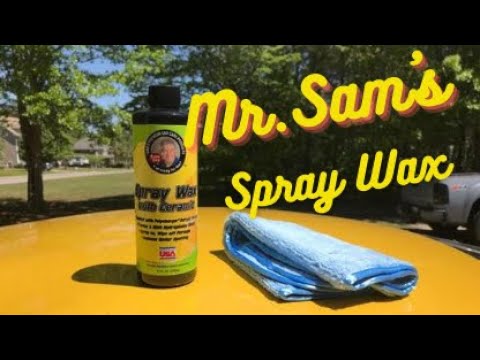 Mr  Sam's Spray Wax