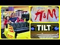 H M Haul Riding A Coaster At The Mall Tilt Studios