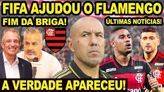 FIFA AJUDOU O FLAMENGO! JARDIM DEU RESPOSTA SURPREENDENTE! LINO CRAVOU ATITUDE DOS JOGADORES! E+