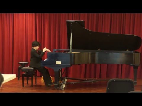 William Graf (11) | Consolations #2 (Liszt), The Cat and the Mouse (Copland).