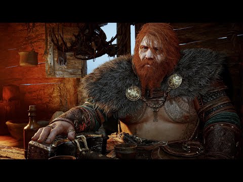 God of War Ragnarök - All Thor Cutscenes
