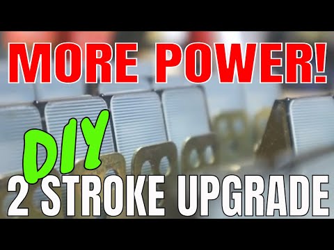 2 STROKE OUTBOARD BETTER PERFORMANCE MORE POWER