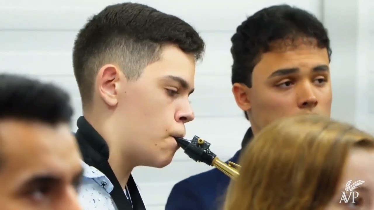 Orquestra da mensagem #EJM 2025. Santo!