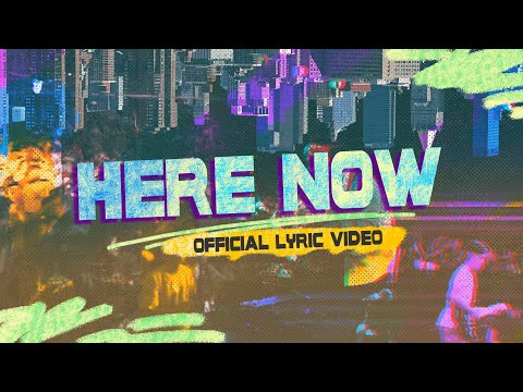 HERE NOW (Official Lyric Video) - AWAKE84