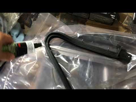1970 Mustang Mach 1 Fastback Quarter Window Installation
