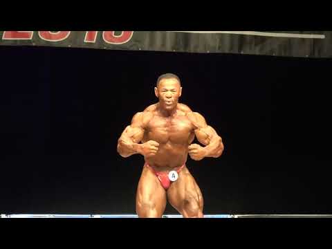 Joao Bispo Andrade (BRA), NABBA Universe 2016 - Masters Over 50 Winner