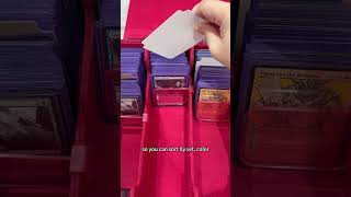 This 5-Row Storage Box Fixed My Card Storage Nightmare 🃏#deckbox #mtg #tcg