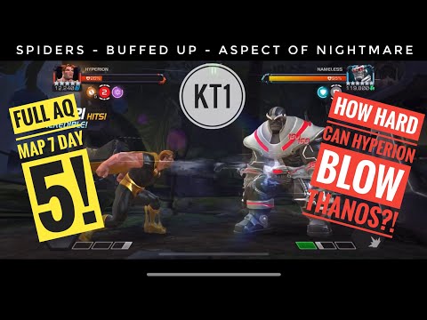 FULL Day 5 Alliance Quest Map 7 Run! No Items! Feat Venom, Hyperion And Ghost!