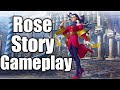 Street Fighter V Champion Edition Rose Story