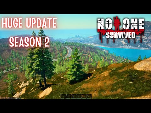 Huge Update With A New Map, Season 2. | No One Survived Gameplay S2EP01 2023