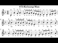 073-Keluang Man music sheet