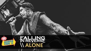 Falling in Reverse - Alone (Live 2014 Vans Warped Tour)