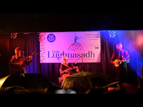 Sharon Shannon & Friends - Live At Féile Lughnasadh 2022 in Milltown, County Kerry