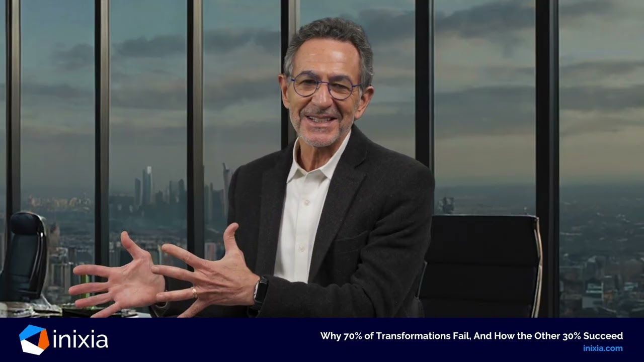 Inixia Insights: Why 70% of Transformations Fail and how the other 30% Succeed