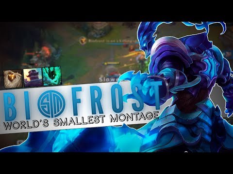 TSM Biofrost - World's Smallest Montage