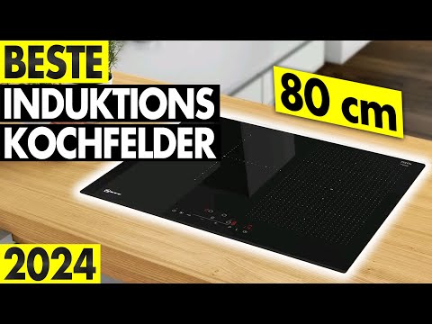 INDUKTION KOCHFELD kaufen (2024) - Beste 80 cm Induktionsplatten im Vergleich