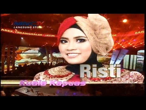 Risti " Hujan " Kuala Kapuas - Kontes Final KDI 2015 (30/4)