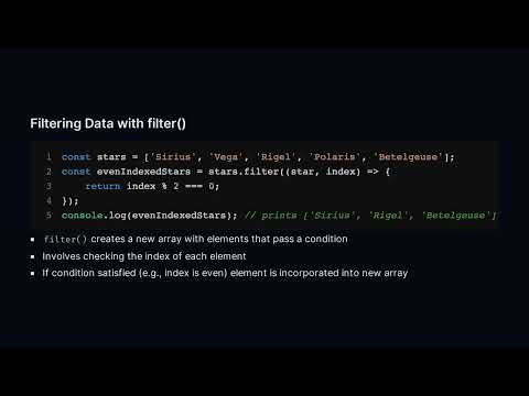Javascript Lesson 8