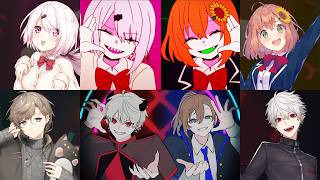 【ChroNoiR×本間ひまわり／椎名唯華】ダイダイダイダイダイキライ 合わせてみた【にじさんじ】