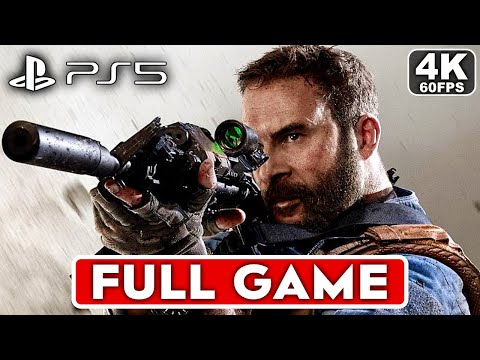 CALL OF DUTY MODERN WARFARE 2019 Gameplay Walkthrough Part 1 Campaign FULL GAME [4K 60FPS PS5]
