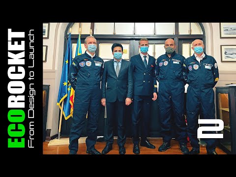 EcoRocket: Episode 2 - Final preparations before the VTOL test