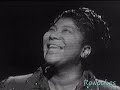 "Holding My Savior's Hand" - Mahalia Jackson (1964 European TV appearance)